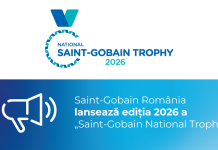 SAINT-GOBAIN ROMÂNIA LANSEAZĂ EDIȚIA 2026 A „SAINT-GOBAIN NATIONAL TROPHY”, COMPETIȚIE DEDICATĂ PROIECTELOR CARE DEFINESC VIITORUL CONSTRUCȚIILOR SUSTENABILE