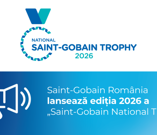 SAINT-GOBAIN ROMÂNIA LANSEAZĂ EDIȚIA 2026 A „SAINT-GOBAIN NATIONAL TROPHY”, COMPETIȚIE DEDICATĂ PROIECTELOR CARE DEFINESC VIITORUL CONSTRUCȚIILOR SUSTENABILE