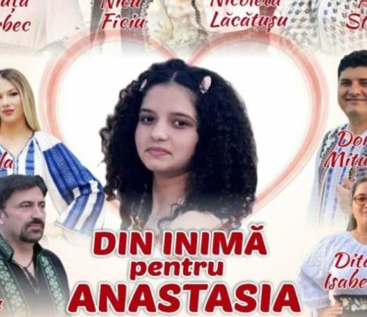Primăria Mătăsari – Gorj, Consiliul Local Mătăsari și Casa de Cultură Mătăsari organizează marți, 30 iunie 2026, un spectacol caritabil dedicat strângerii de fonduri pentru Anastasia Erdei