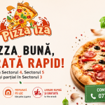 Pizzeria IZA – Gust autentic, ingrediente de calitate și livrare rapidă de pizza în Sectorul 4, Sectorul 5 și Sectorul 3