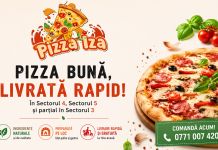 Pizzeria IZA – Gust autentic, ingrediente de calitate și livrare rapidă de pizza în Sectorul 4, Sectorul 5 și Sectorul 3