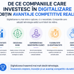 De ce companiile care investesc în digitalizare obțin avantaje competitive reale