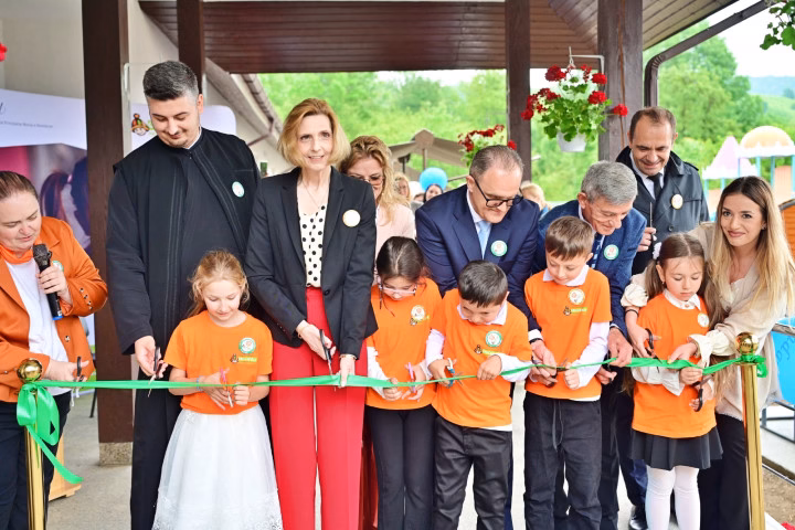 Principesa Maria a României a participat la inaugurarea Centrului de Zi pentru Copii și Familie CONCORDIA