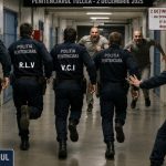 Cursa rușinii la Penitenciarul Tulcea: doi deținuți la atac, trei ofițeri la fugă, o singură poartă cu coloană vertebrală (Documente)