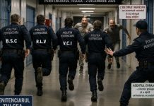 Cursa rușinii la Penitenciarul Tulcea: doi deținuți la atac, trei ofițeri la fugă, o singură poartă cu coloană vertebrală (Documente)