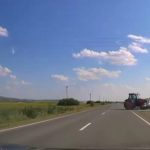 un tractorist fuge, o cameră de bord îl prinde, poliția face restul – Ziarul Incisiv de Prahova