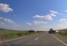 un tractorist fuge, o cameră de bord îl prinde, poliția face restul – Ziarul Incisiv de Prahova
