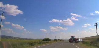 un tractorist fuge, o cameră de bord îl prinde, poliția face restul – Ziarul Incisiv de Prahova