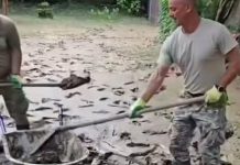 când militarii cară nămol, vitejii de internet cară comentarii – Ziarul Incisiv de Prahova
