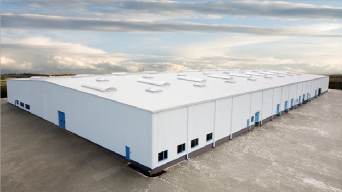 Production building Poland