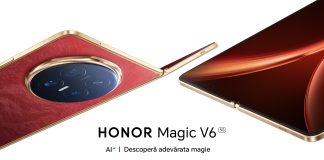 HONOR Magic V6 transformă telefonul pliabil într-un instrument de productivitate bazat pe inteligență artificială