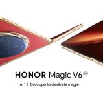 HONOR lansează în România noul smartphone pliabil HONOR Magic V6