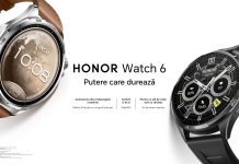 HONOR aduce în România noul HONOR Watch 6