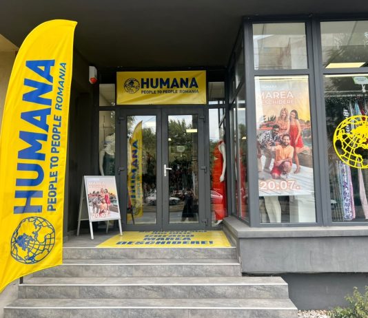 Humana People to People România deschide un nou magazin, în Arad