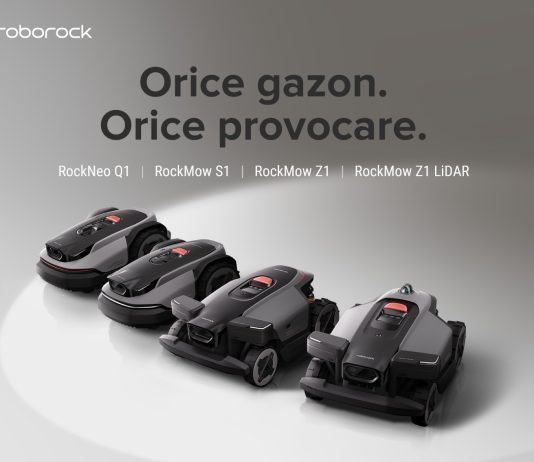 Roborock lansează noua gamă de roboți de tuns gazonul