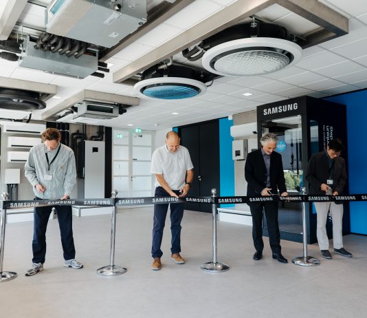 Samsung Climate Solutions deschide la Schiphol, Amsterdam, cel mai mare centru de training din Europa