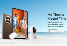 Liber la timp liber: Xiaomi lansează platforma de comunicare „Me Time is Xiaomi Time” și pornește misiunea de a susține românii să recupereze timp pentru ce contează cu adevărat