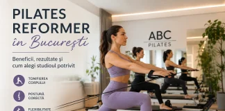 Pilates Reformer în București: beneficii, rezultate și cum alegi studioul potrivit