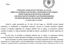 Cum a inventat IGPR sclavia de lux în uniformă – Ziarul Incisiv de Prahova