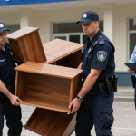 „Voluntariat” la cărat mobilă, verificat cu ștampilă, nu cu bun-simț – Ziarul Incisiv de Prahova