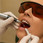 Laserul dentar – tratamente stomatologice in care poate fi utilizat si beneficiile pentru pacienti