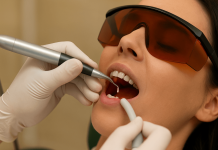 Laserul dentar – tratamente stomatologice in care poate fi utilizat si beneficiile pentru pacienti