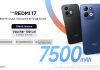 Xiaomi aduce în România seria REDMI 17, cu o baterie de 7.500 mAh, un ecran generos de 6,9 inch și rezistență pentru utilizarea zilnică