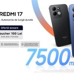 Xiaomi aduce în România seria REDMI 17, cu o baterie de 7.500 mAh, un ecran generos de 6,9 inch și rezistență pentru utilizarea zilnică