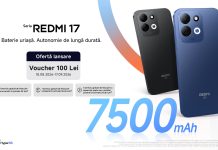 Xiaomi aduce în România seria REDMI 17, cu o baterie de 7.500 mAh, un ecran generos de 6,9 inch și rezistență pentru utilizarea zilnică