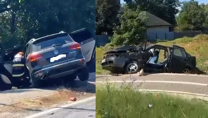 Accident rutier grav pe DN1 A, în Prahova, soldat cu vătămarea corporală a unei persoane