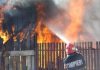 Un prahovean s-a ales cu răni după ce i-a luat foc casa